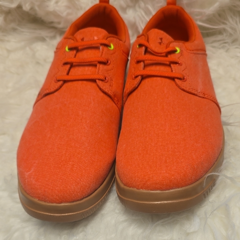 Under Armour Orange Sneakers - Picture 10 of 15
